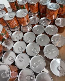 Traditional recipe for salted fish chili paste