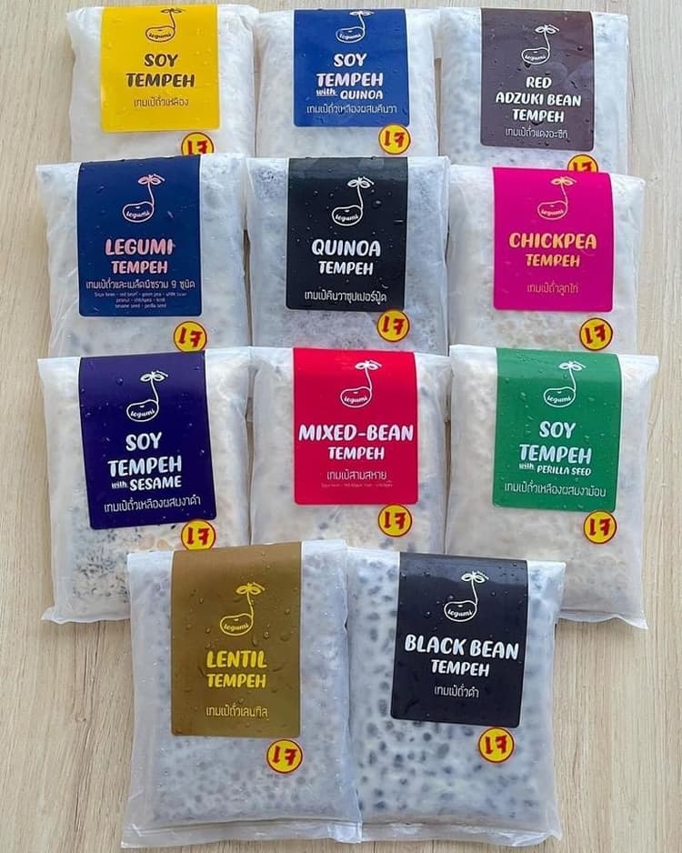 Legumi Tempeh (Legumi Tempeh)