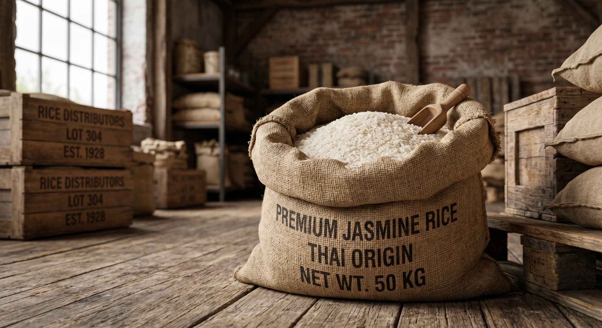 Premium Jasmine Rice (Bulk Wholesale)