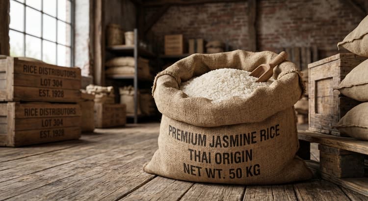 Premium Jasmine Rice (Bulk Wholesale)