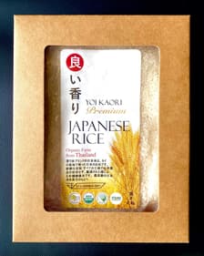 YOI KAORI Japanese rice, Yoi Kaori brand