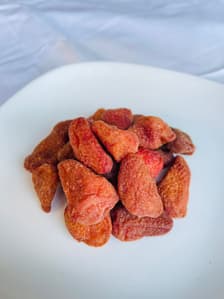 Premium Soft Dried Strawberries