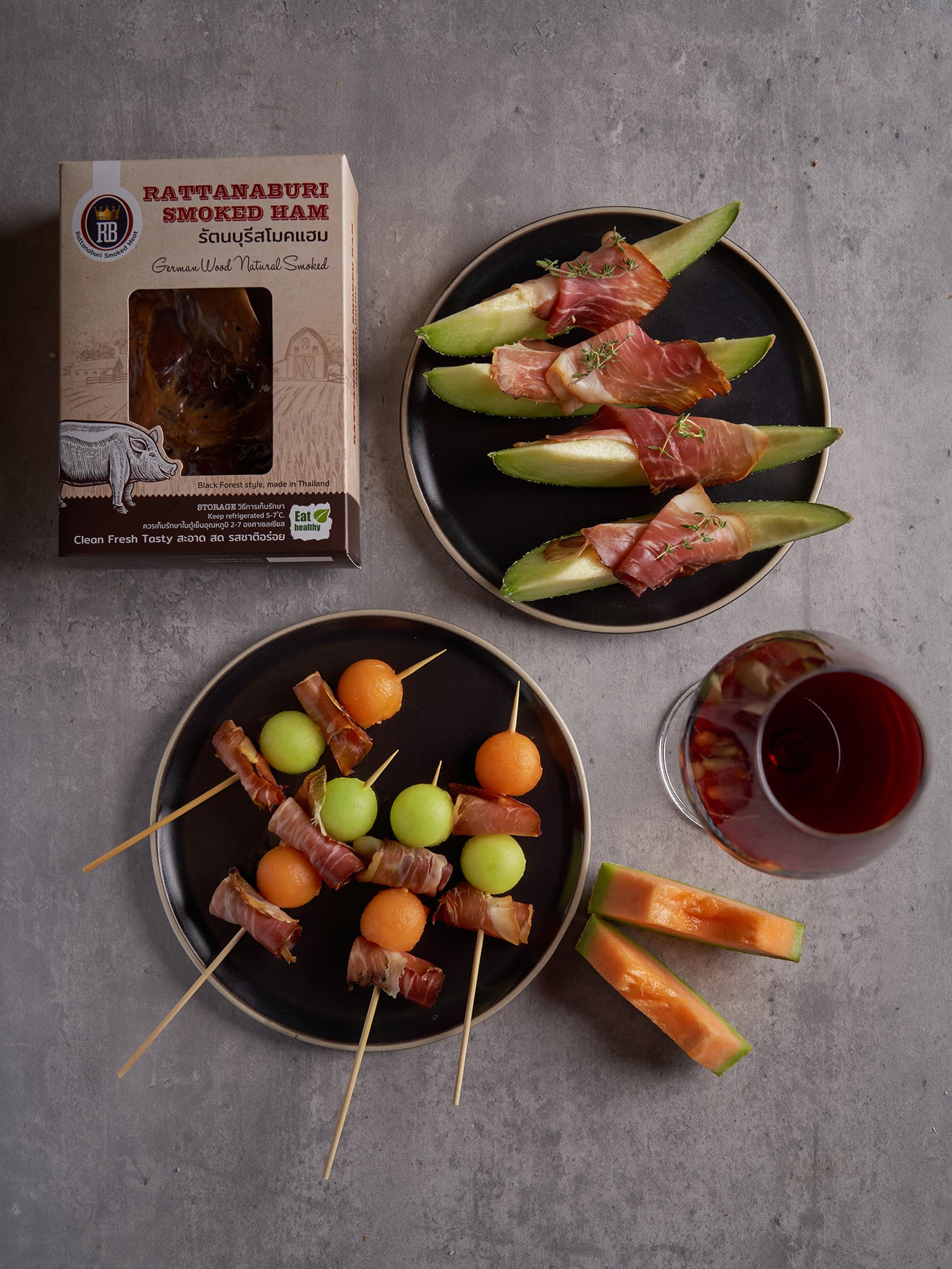 RB - Rattanaburi Smoked Ham