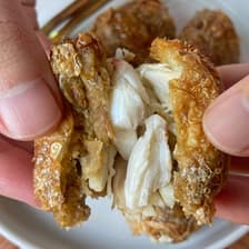 Fried Crab Meat Roll