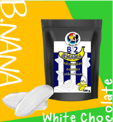 B.NANA coated dried bananas