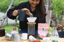 SOD Coffee: Organic Roasted Bean Coffee (Medium Roast) Pa Miang (Medium Roast) Size 200 grams