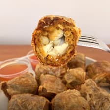 Fried Crab Meat Roll