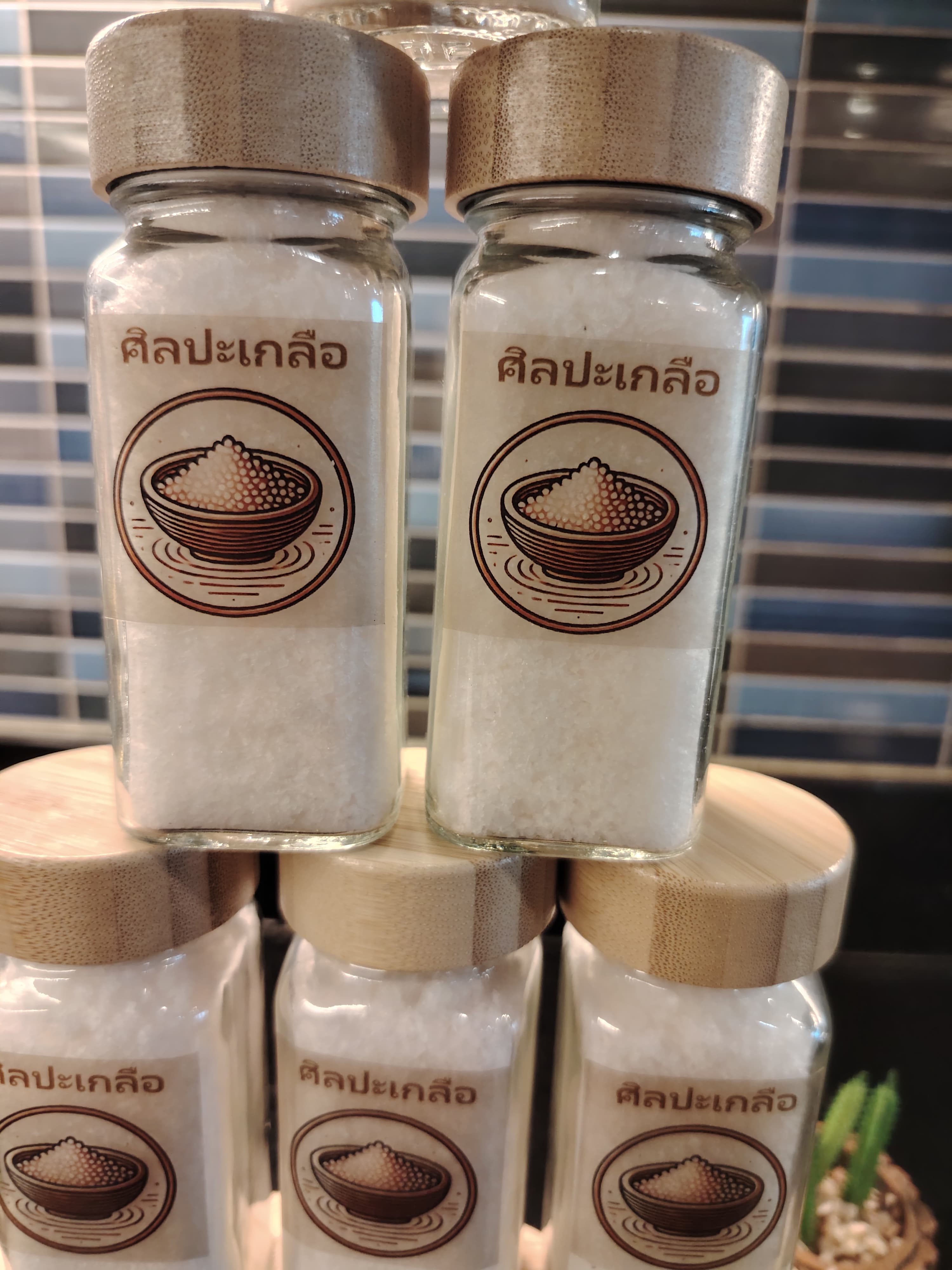 ศิลปะแห่งเกลือ เกลือคุณภาพเยี่ยมจากอีสาน (The Art of Salt: Premium Salt from Isaan)
