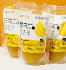 OOND: Healthy ready-to-drink chicken soup "Oond" has protein, low calories, easy to drink, warms the stomach.