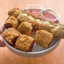 Fried Crab Meat Roll
