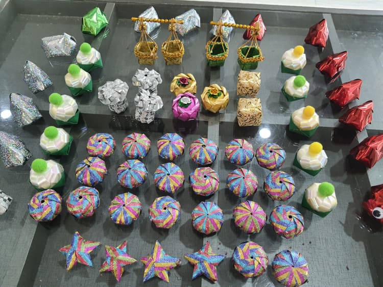 Handmade souvenirs