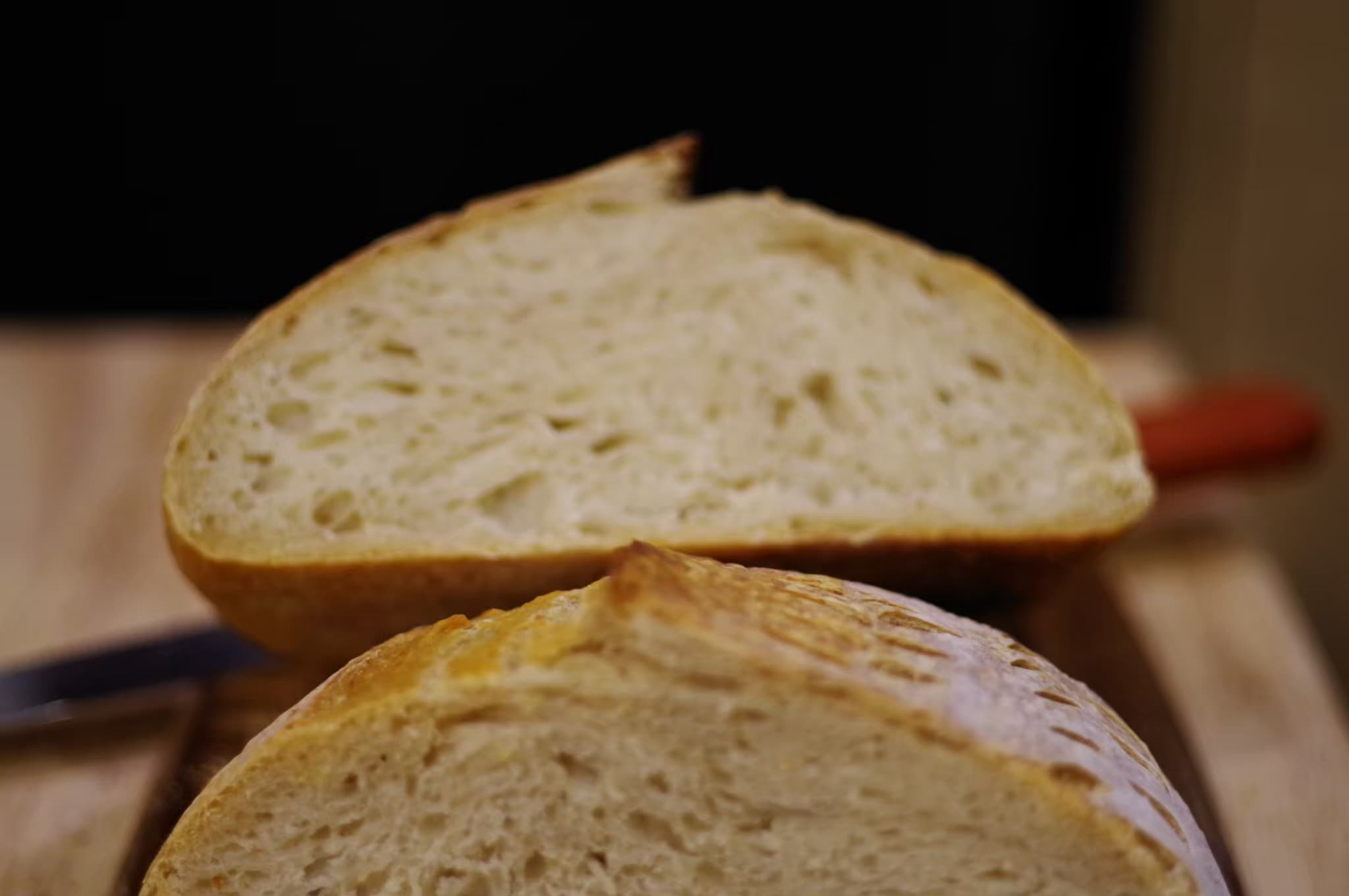 Traditional Authentic Sourdough Bread