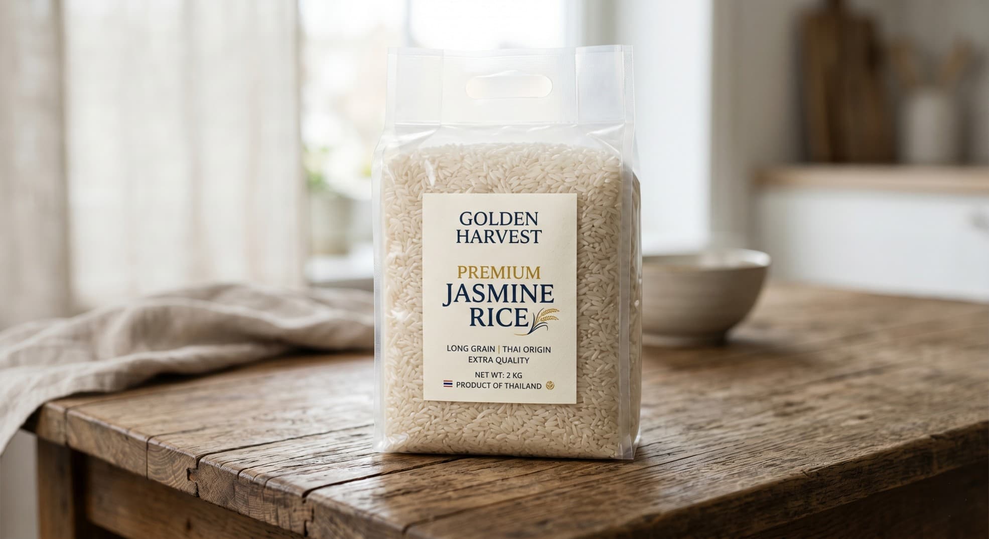 Premium Jasmine Rice (Bulk Wholesale)