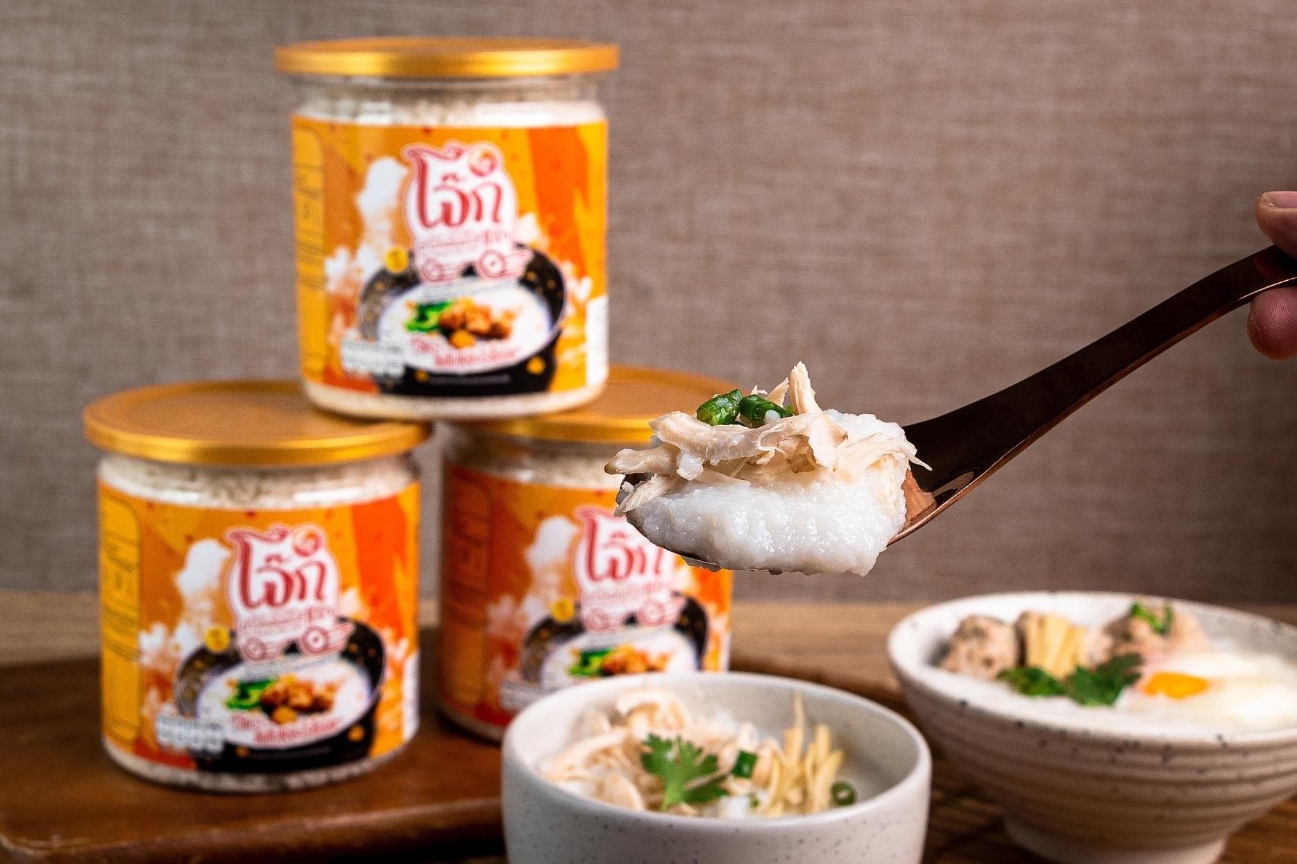 โจ๊กข้าวหอมมะลิแท้100%Weกิน