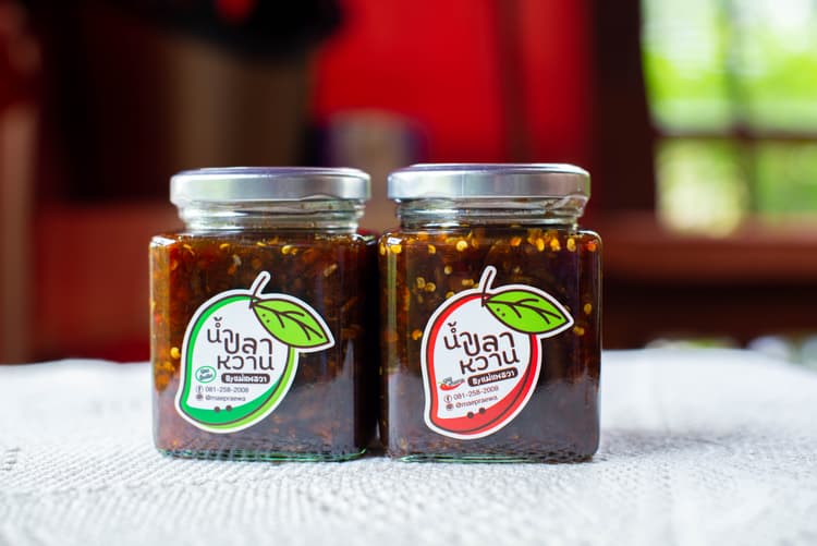 น้ำปลาหวาน Sweet Shrimp Paste