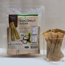 Organic coconut sugar (granulated) / 100% natural coconut blossom sugar