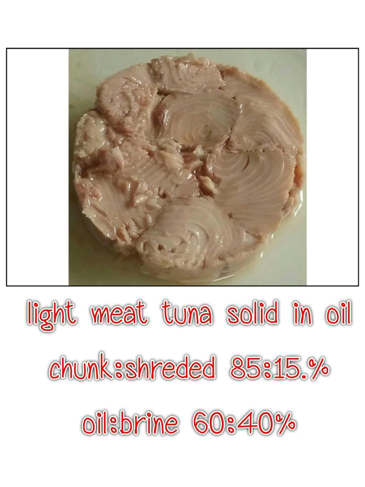 OEM light meat tuna canned best quality produce most popular from Thailand