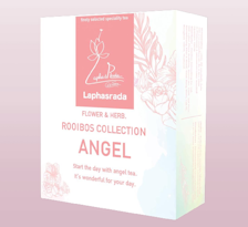 Laphasrada "Angel" (Rooibos, Rose, Roselle and Hibiscus)