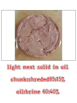 OEM white meat solid tuna canned best quality produce most popular from Thailand